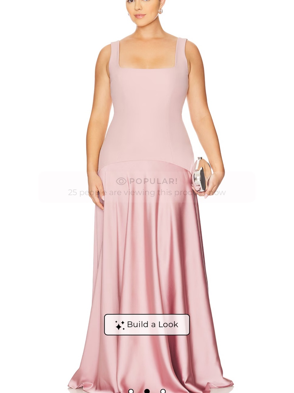 REVOLVE Maxi Dress in Dusty Rose Pink - Picture 5 of 6